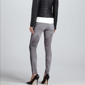 Joie Alisana Cropped Leather Leggings